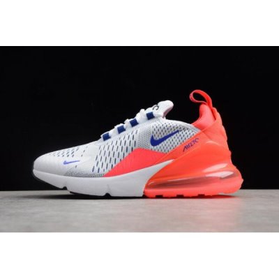 Nike Bayan Air Max 270 Beyaz / Kırmızı Koşu Ayakkabısı Türkiye - 95KSURAH